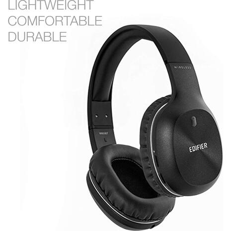 Ακουστικά Ασύρματα Edifier W800BT Plus Over Ear Μαύρα